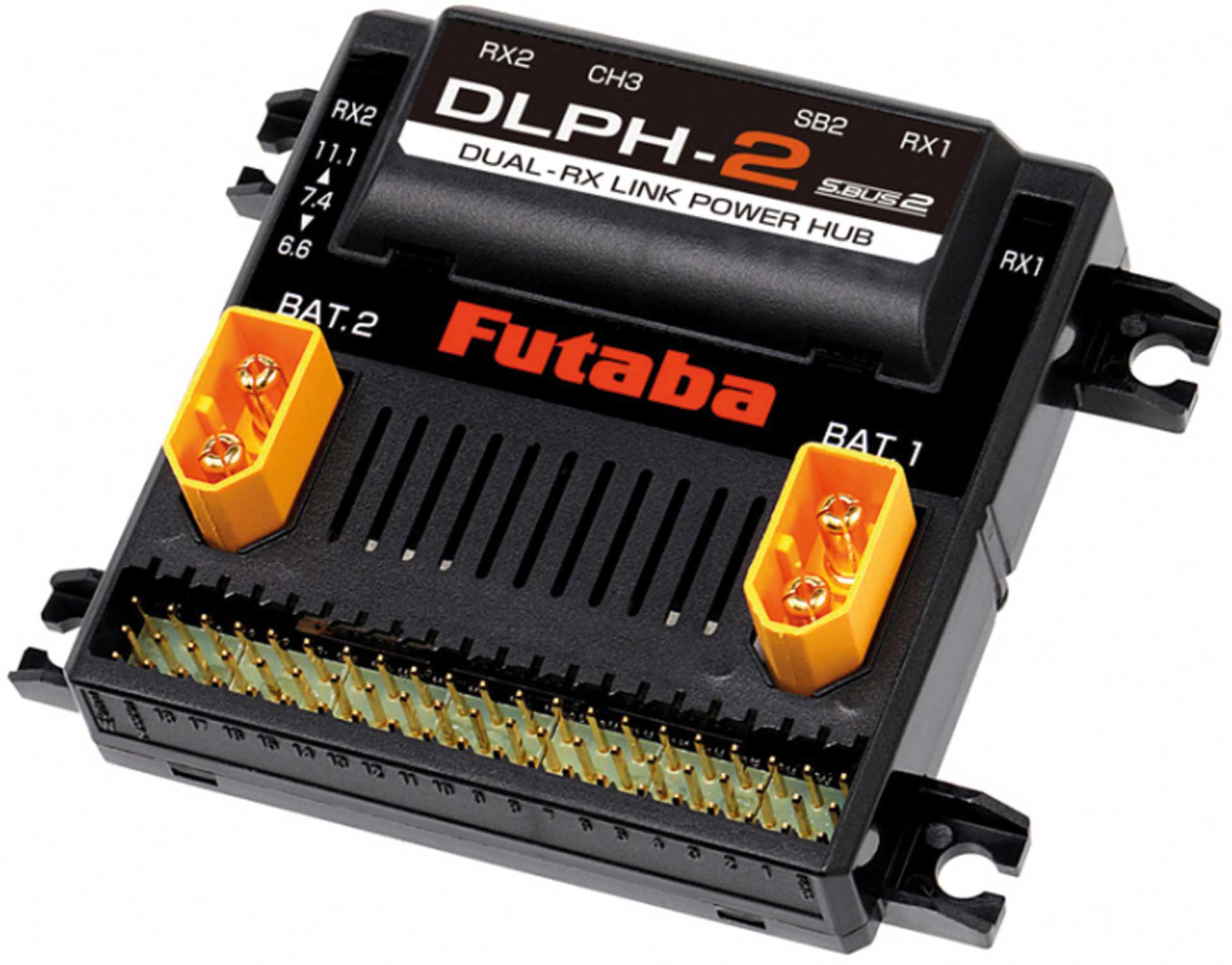 FUTABA Hub d'alimentation Dual Link DLPH-2