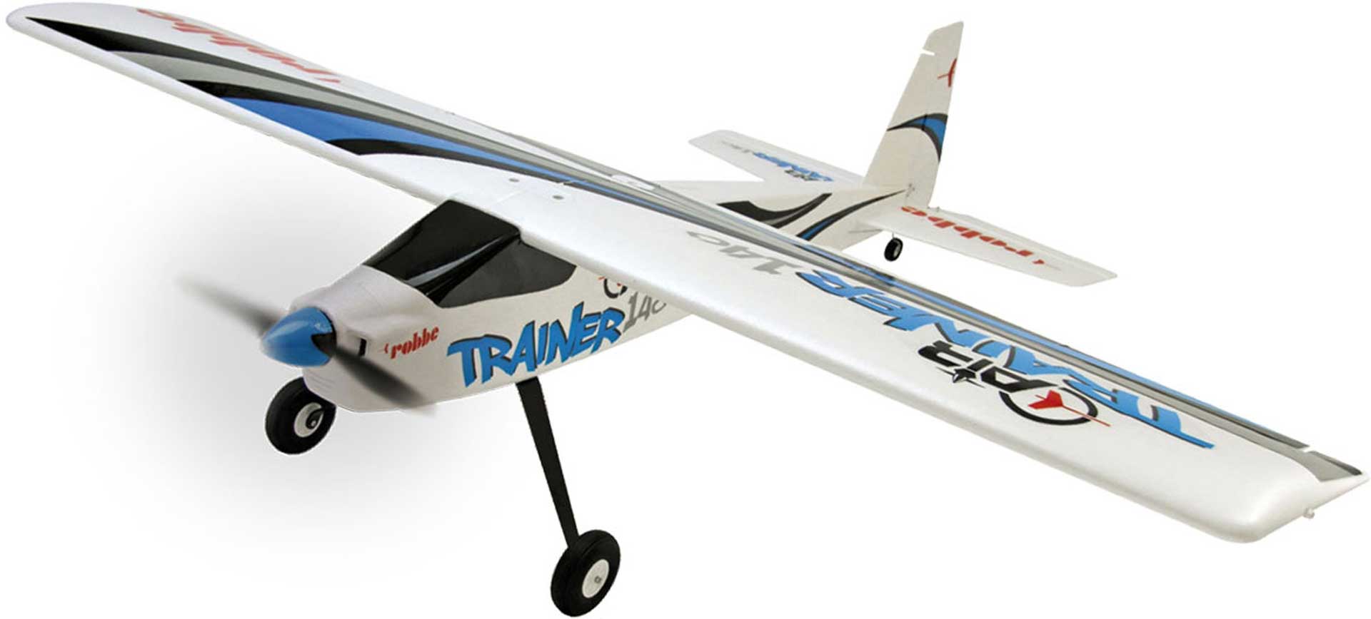 Robbe Modellsport Air Trainer 140 V2 EPO PNP mit Flight Controller (3-Achs Fluglagen-Stabilisierung, Gyro)