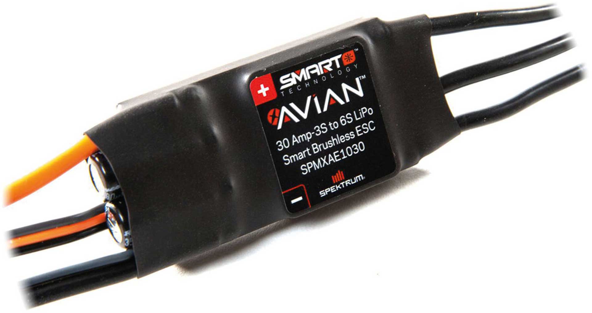 SPEKTRUM AVIAN 30 AMP BRUSHLESS SMART ESC 3S-6S