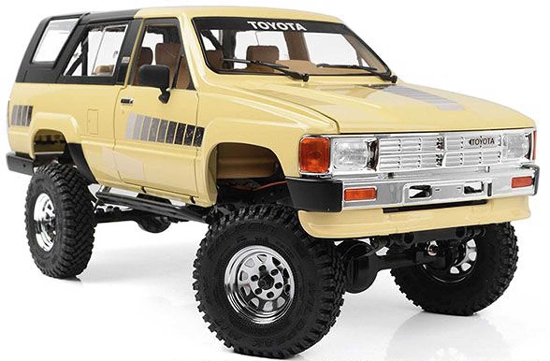 RC4WD Trail Finder 2 RTR 1985 Toyota 4Runner Hart-Karosserie *Limited Edition*