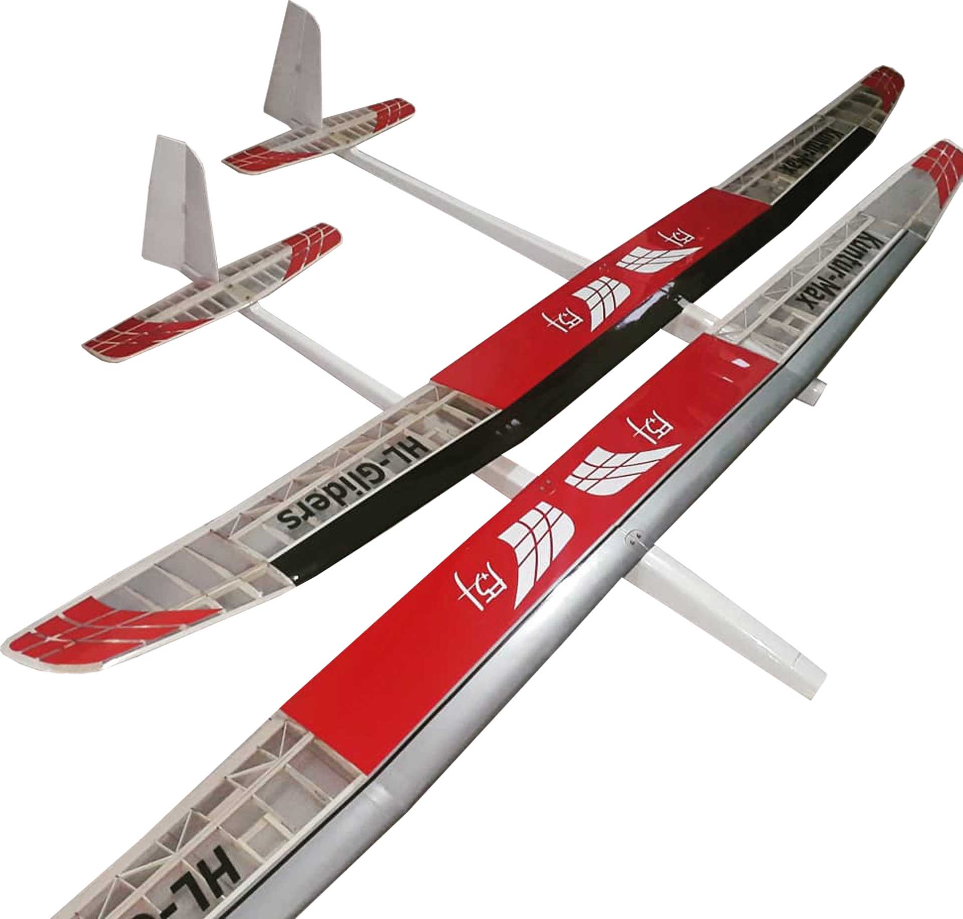 HL-Gliders Kuntur Max CNC Holzbausatz