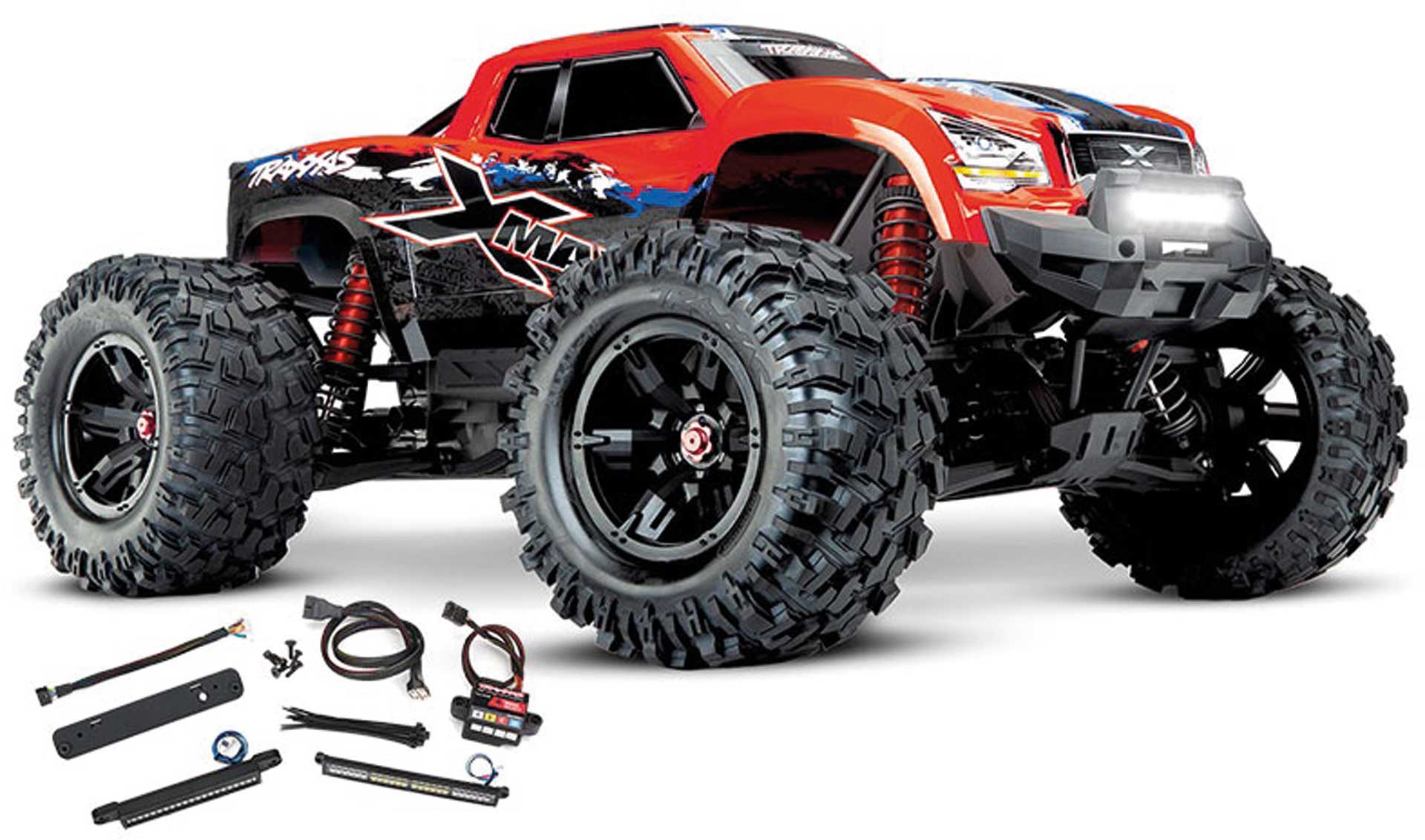 TRAXXAS X-MAXX 4X4 VXL ROT-X 1/7 MONSTER-TRUCK RTR without Battery and Charger