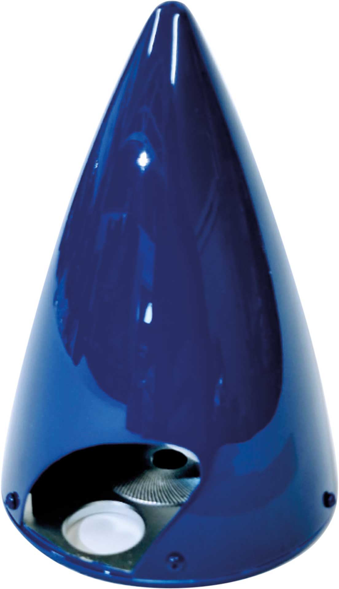 EXTREMEFLIGHT-RC Spinner Carbon 4" (102mm) bleu foncé