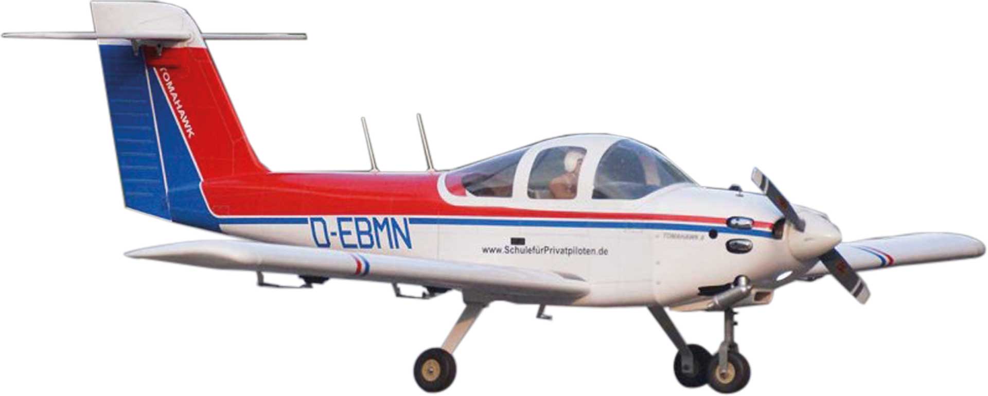 VQ Models Piper PA-38 Tomahawk / 1900mm ARF