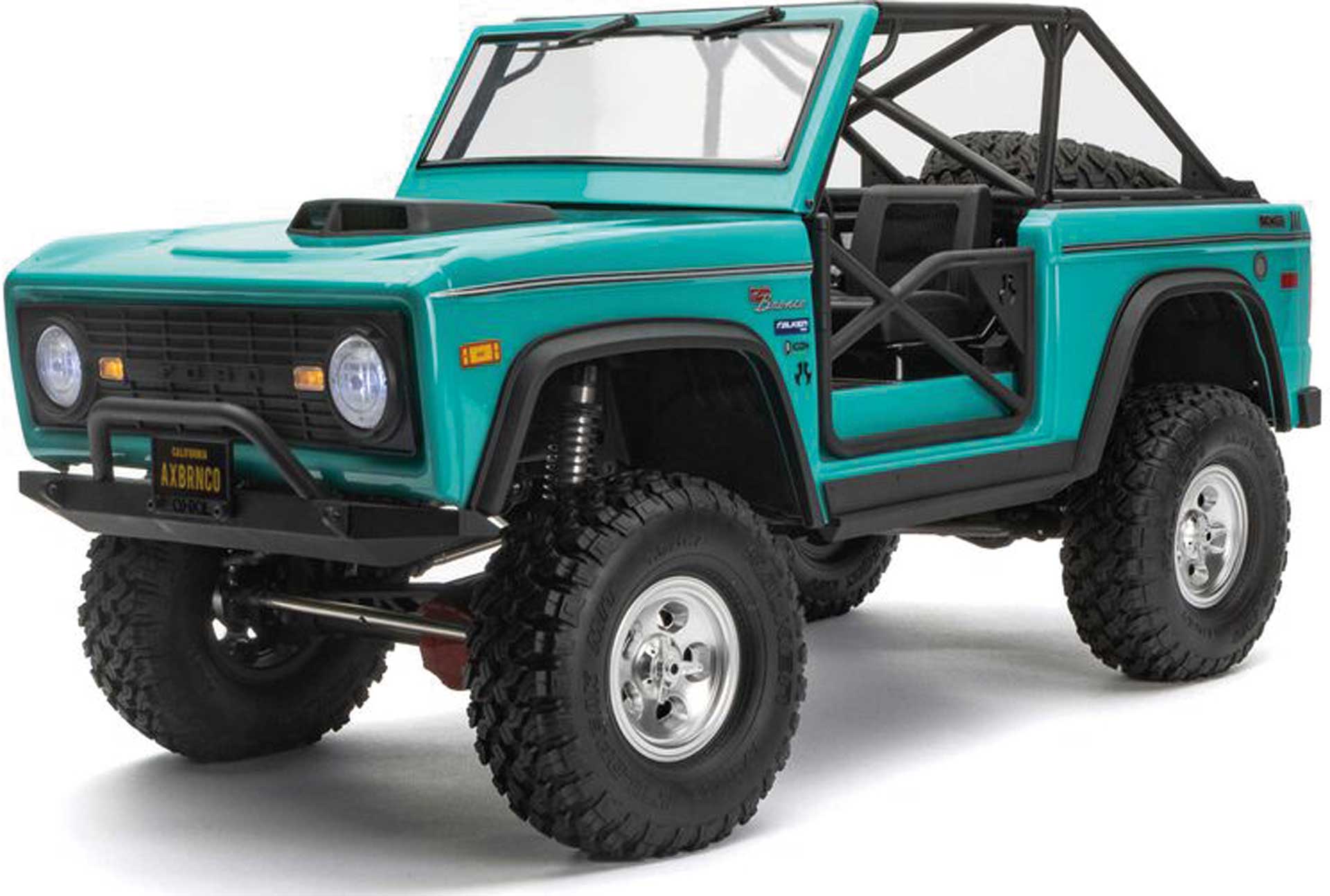 AXIAL SCX10 III Early Ford Bronco 1/10ème 4wd RTR (Teal)