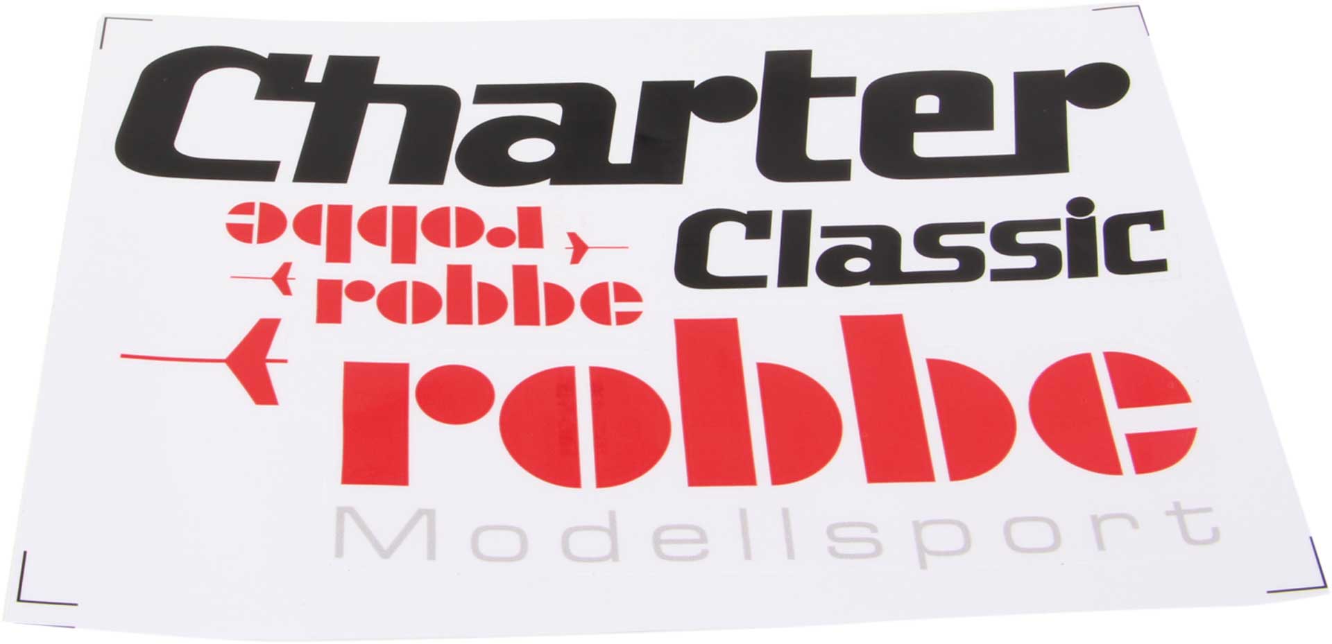Robbe Modellsport AUTOCOLLANTS CHARTER CLASSIC