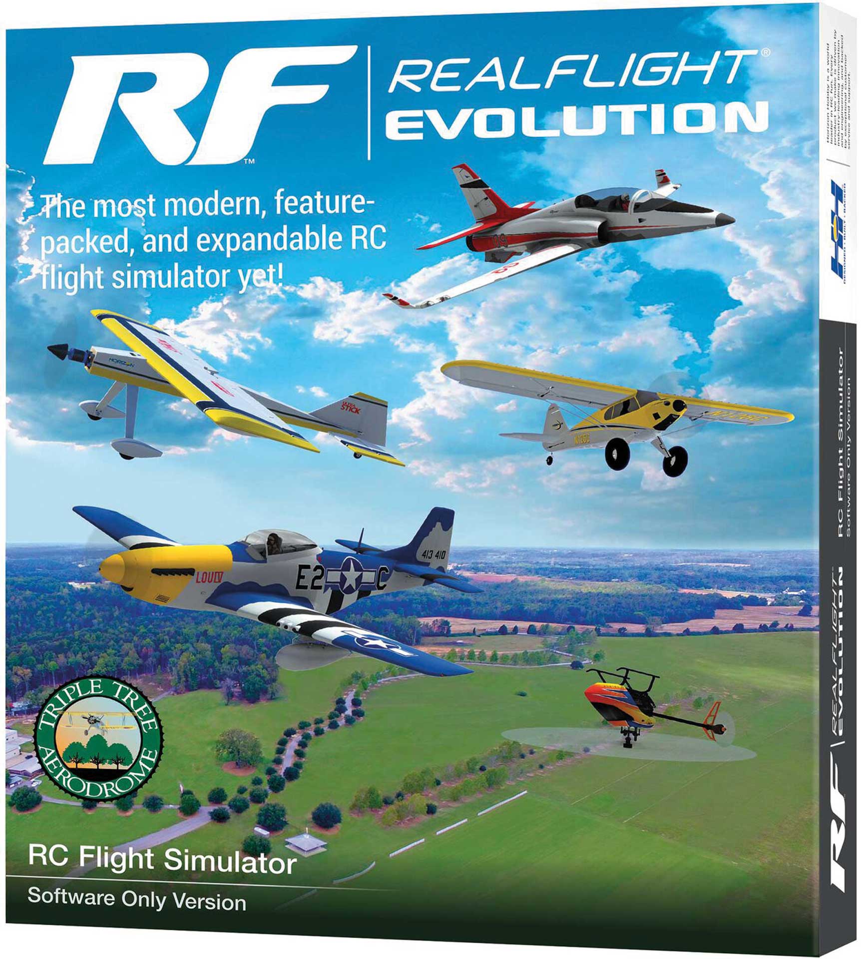RealFlight Evolution RC Flight Sim Software Only