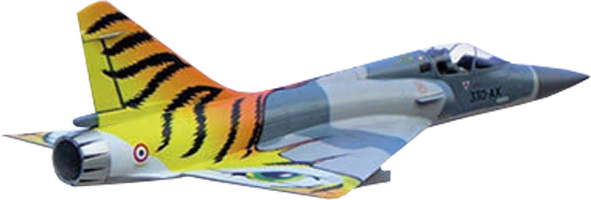 FREEWING Mirage 2000C V2 “Tiger Meet” High Performance 80mm EDF Jet - PNP