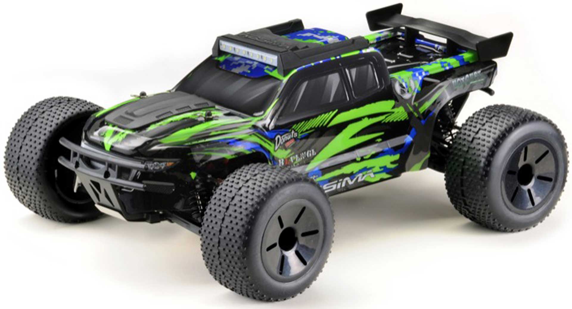 ABSIMA Truggy "AT3.4V2" 1/10 4WD Brushed RTR