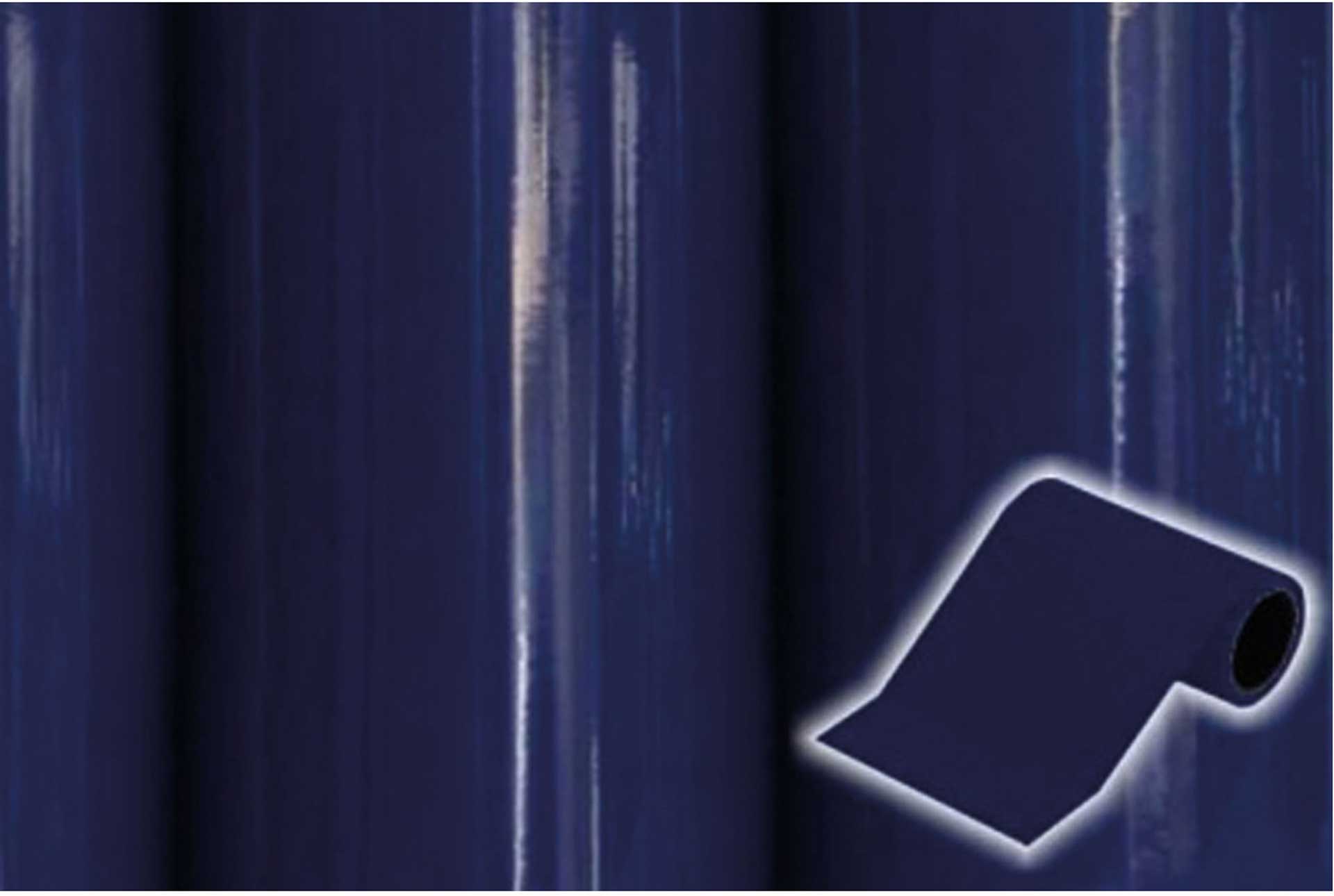 ORACOVER decorative film dunkel blau , 2 Meter # 52 , 9,5cm width