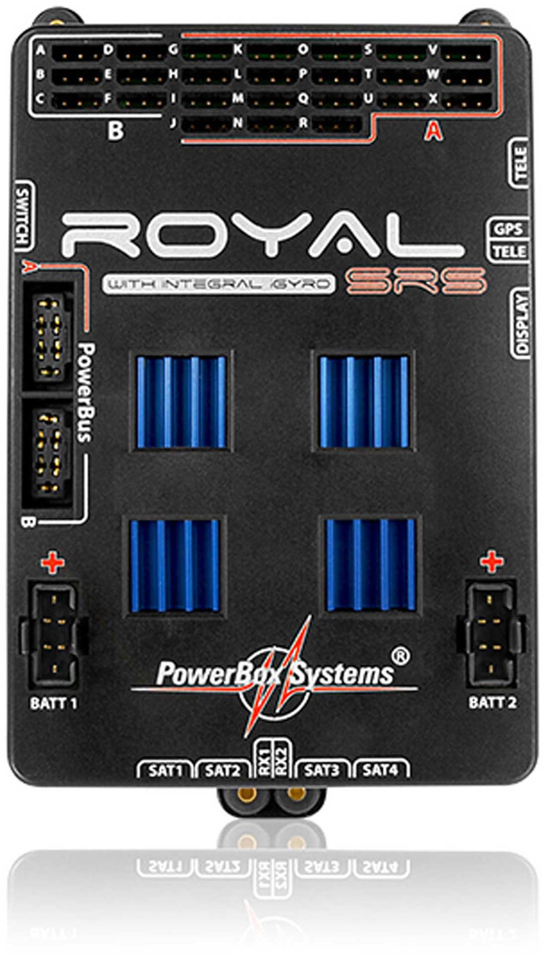 POWERBOX SYSTEMS POWERBOX ROYAL SRS POWER BUS