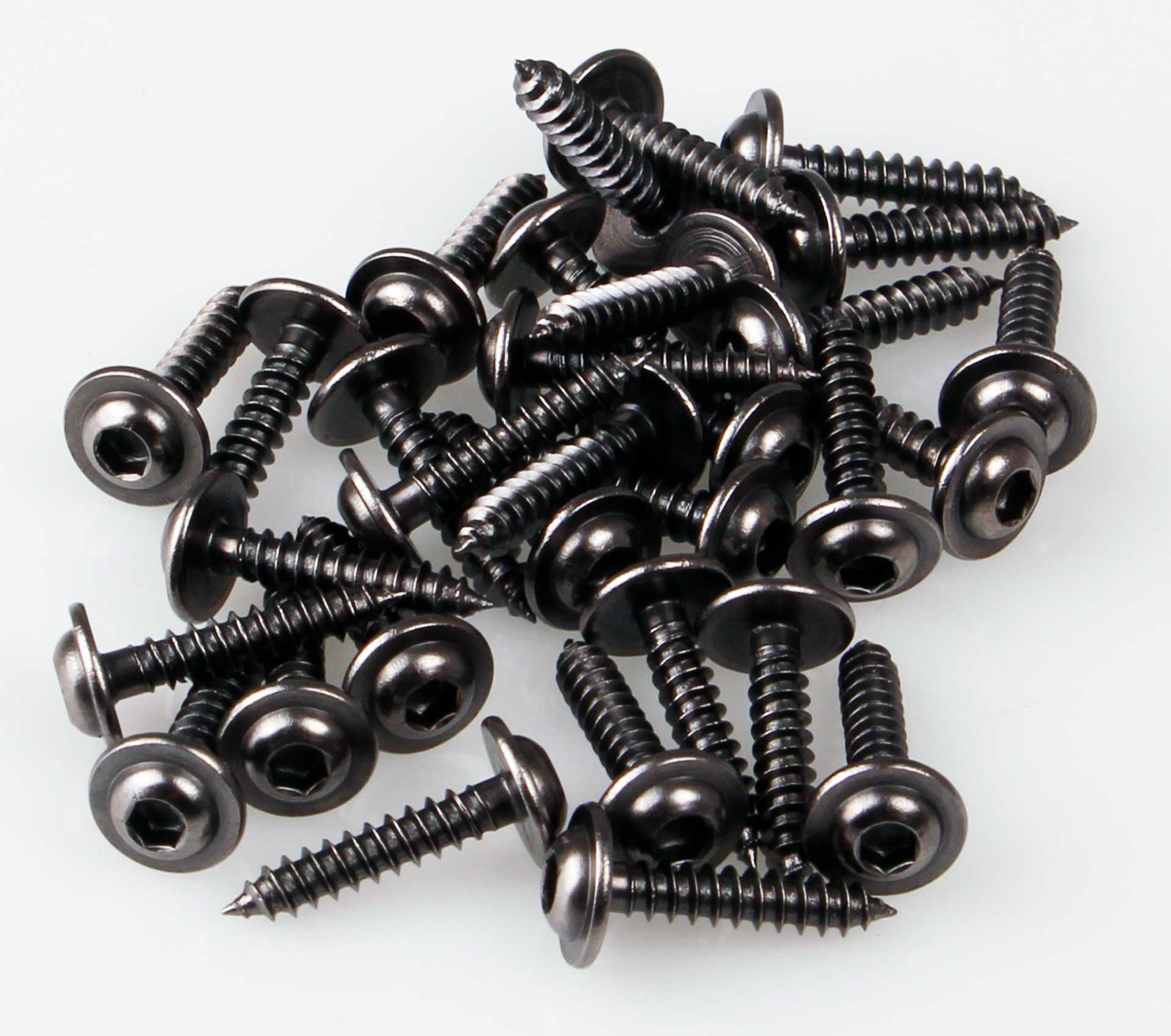 Kuza Tapping screws 3x12mm with 2.5mm internal hexagon head Hexagon 30pcs.