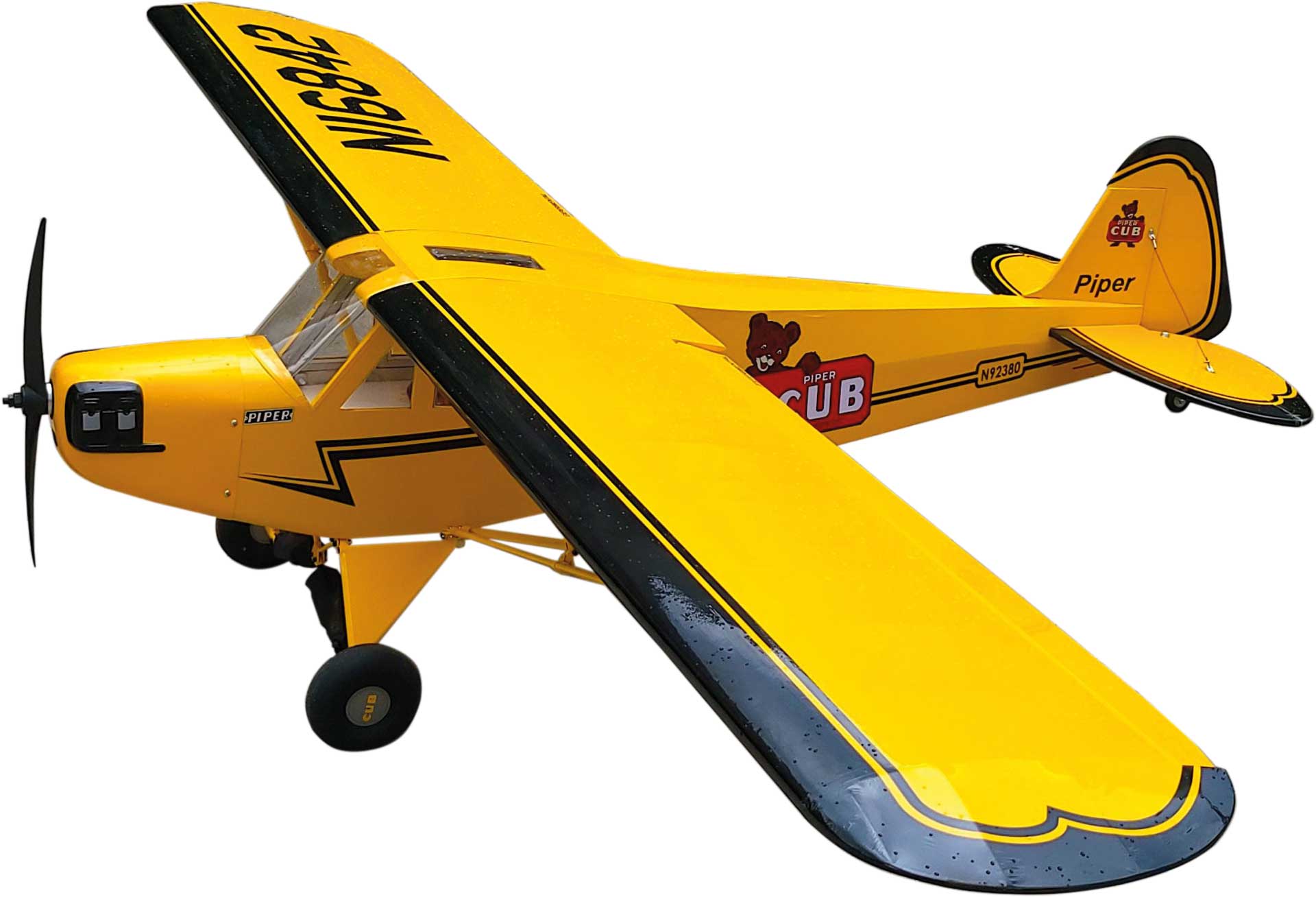 Seagull Models ( SG-Models ) Piper J-3 Cub 88,2" 20cc ARF 2,24m