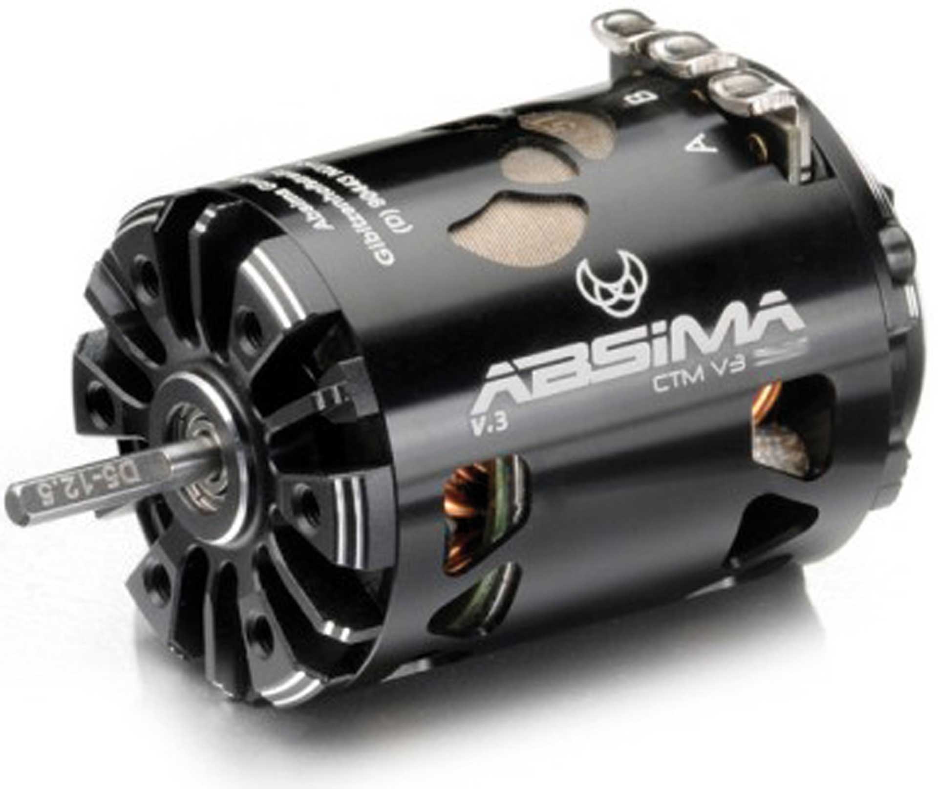 ABSIMA Brushless Motor 1:10 "Revenge CTM V3" 4,0T