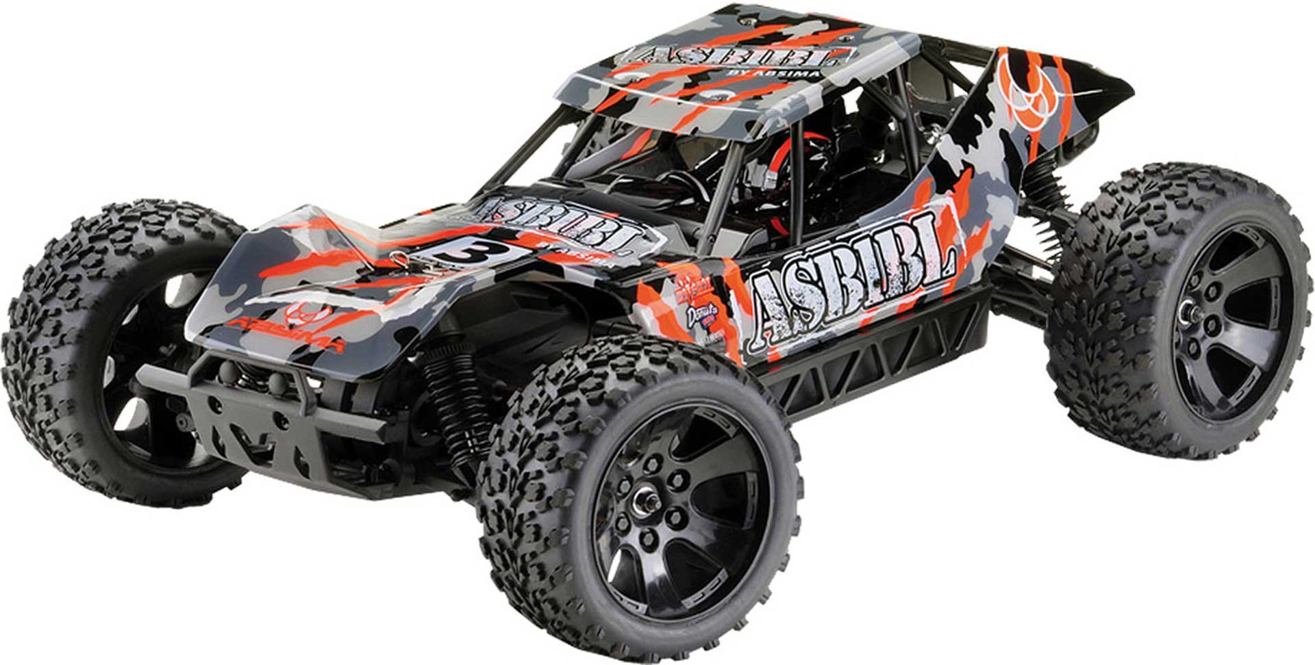 ABSIMA SAND BUGGY ASB1BL 4WD ARTR HOTSHOT BRUSHLESS AND WATERPROOF RED