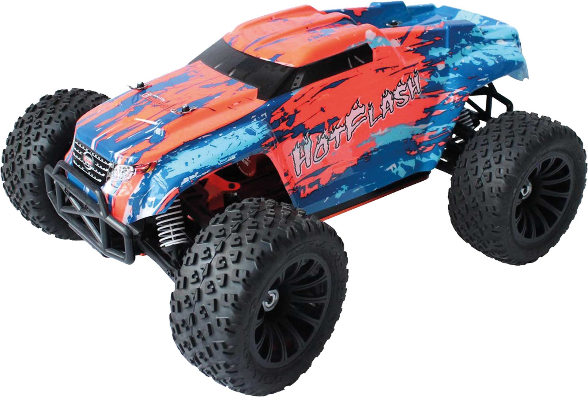 DRIVE & FLY MODELS HOT FLASH BRUSHLESS 1/10 XL TRUCK RTR 4WD