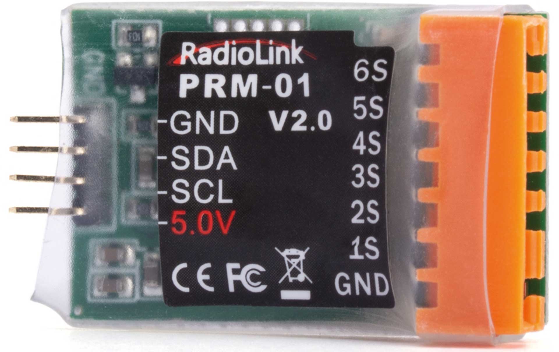 RadioLink PRM-01 Module de tension de télémétrie