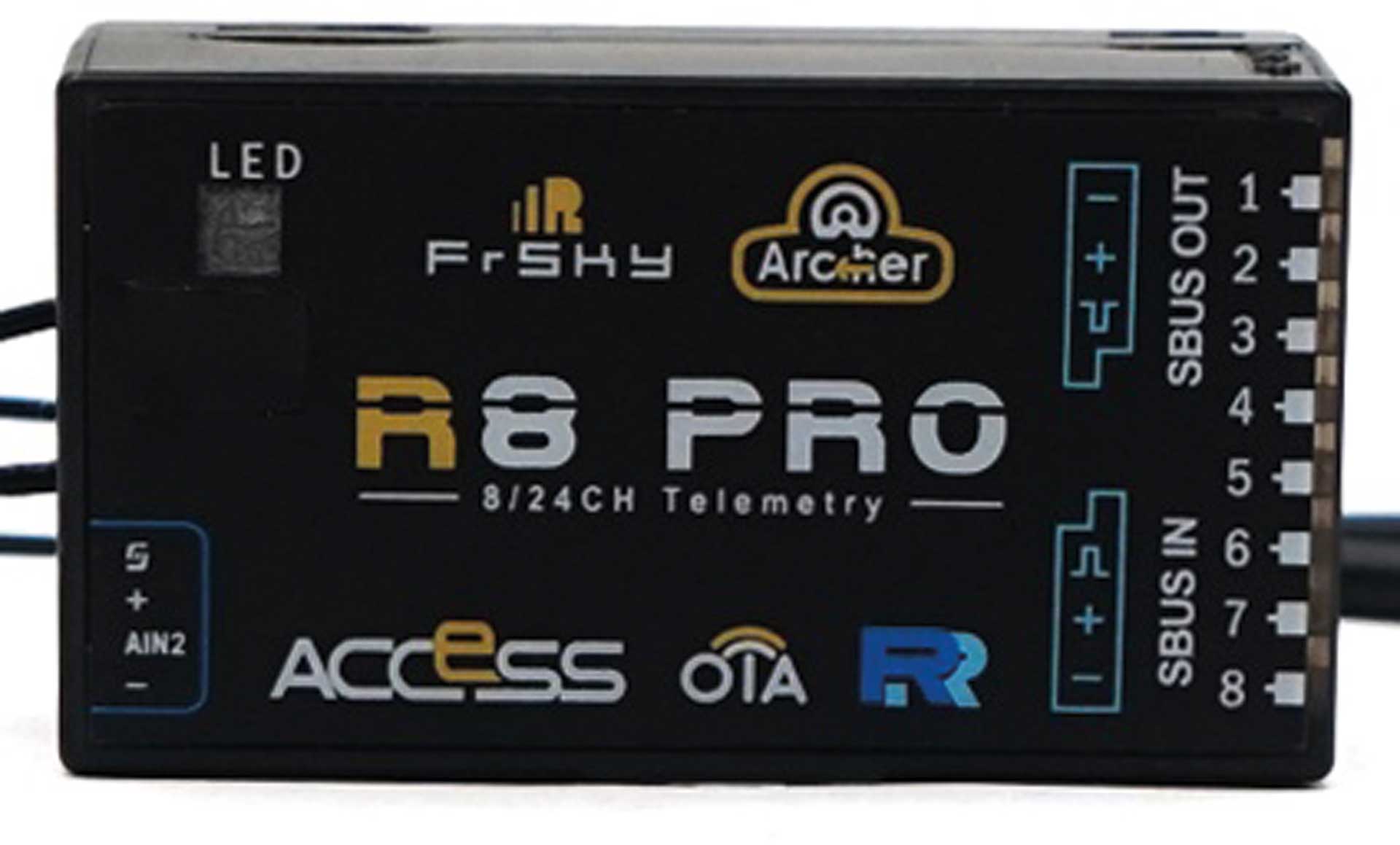 FrSky Empfänger Archer R8pro 2,4Ghz