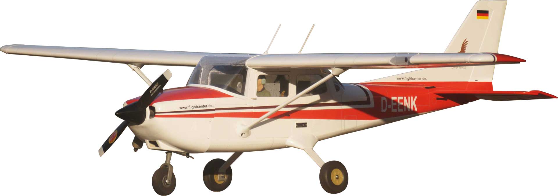VQ Models Cessna 172 Skyhawk / 1730 mm ARF