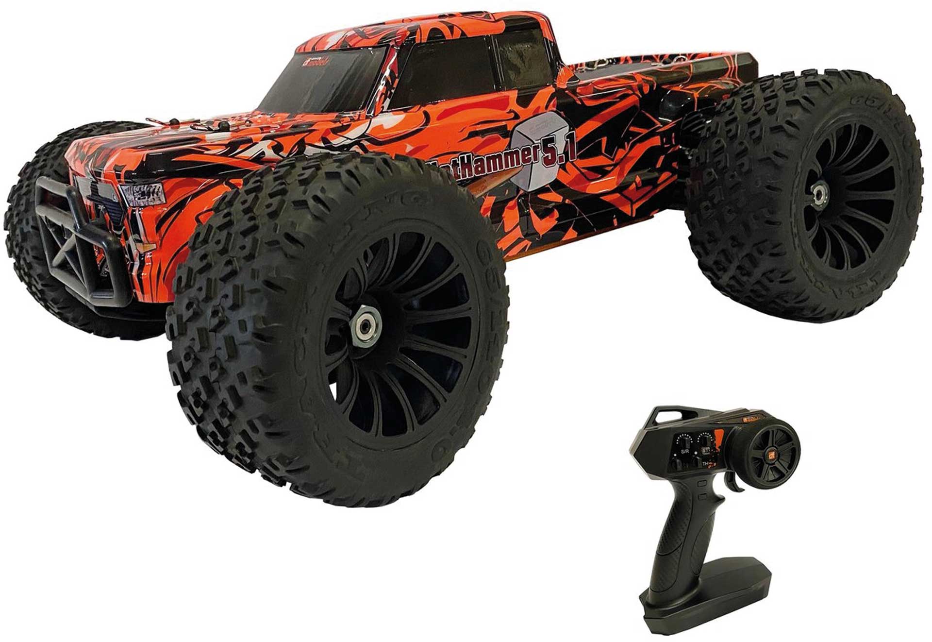 DRIVE & FLY MODELS HotHammer 5.1 COMPETITION Truck BL - brushless ARTR