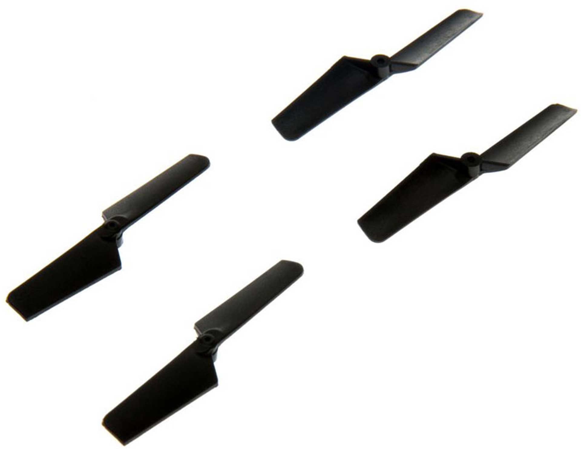 BLADE (E-FLITE) Replacement Tail Blades (4) : 70 S
