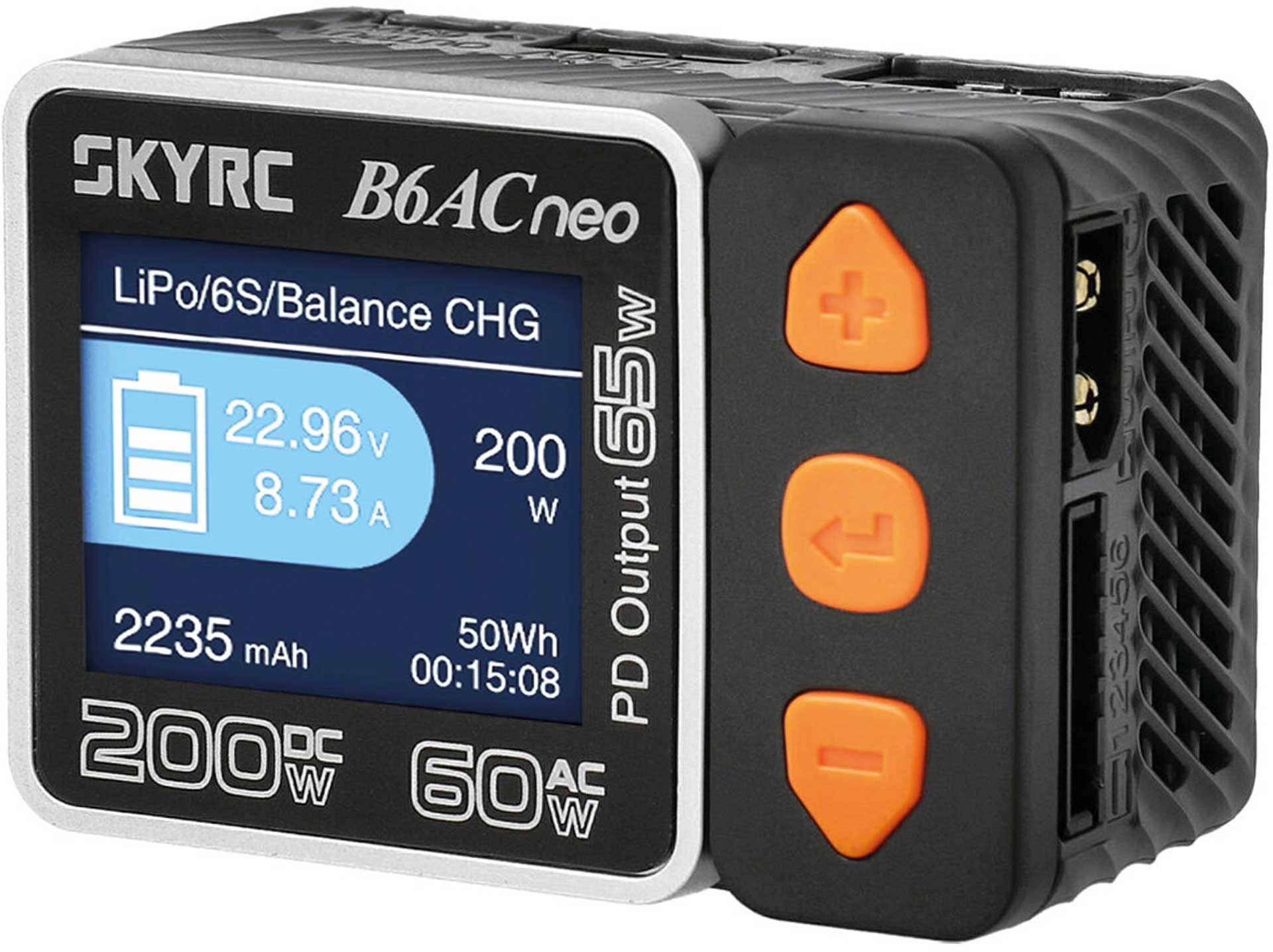 SKYRC B6AC Neo LiPo 1-6s charger