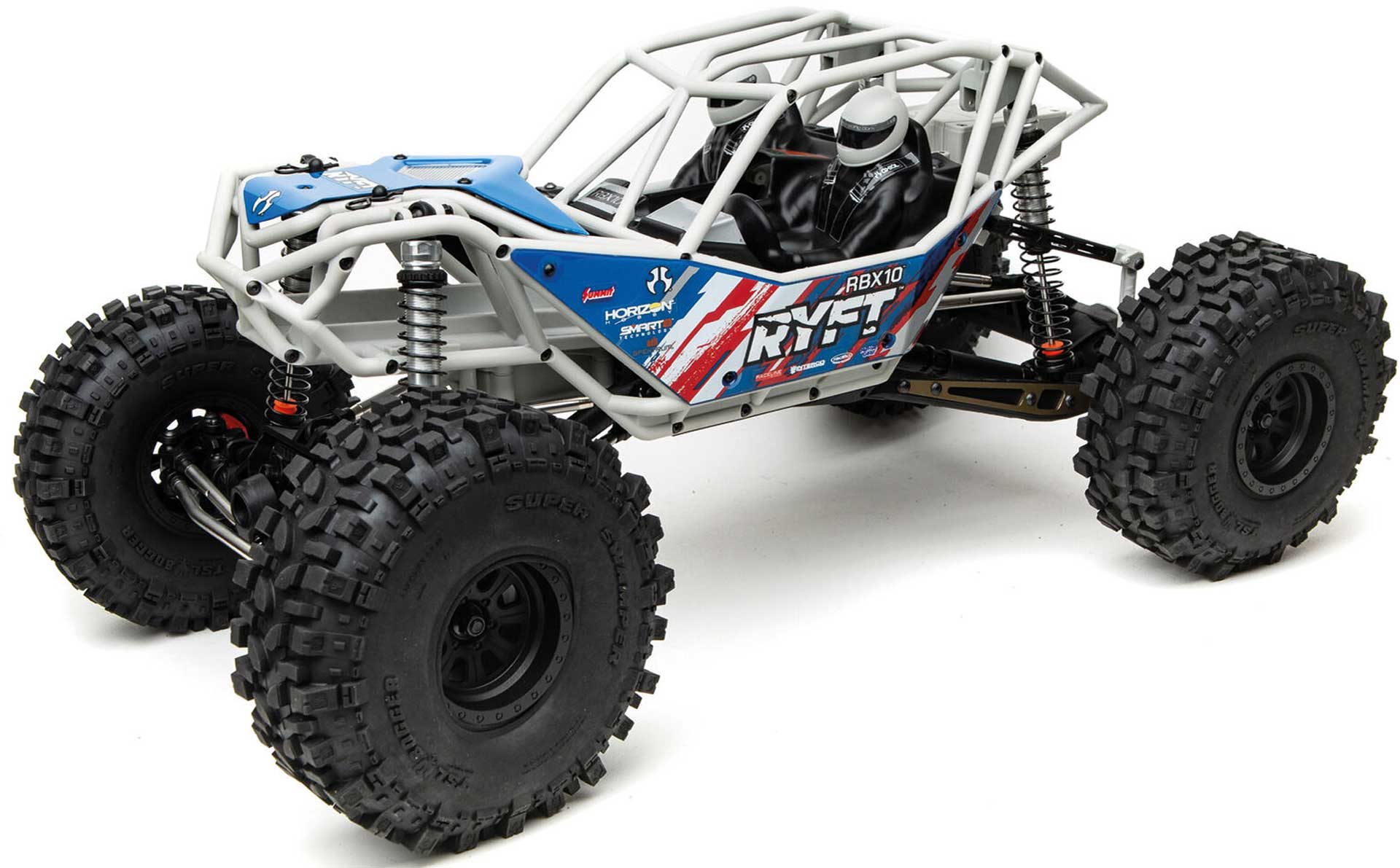 AXIAL RBX10 Ryft 4WD Rock Bouncer Kit, Gray 1/10 EP