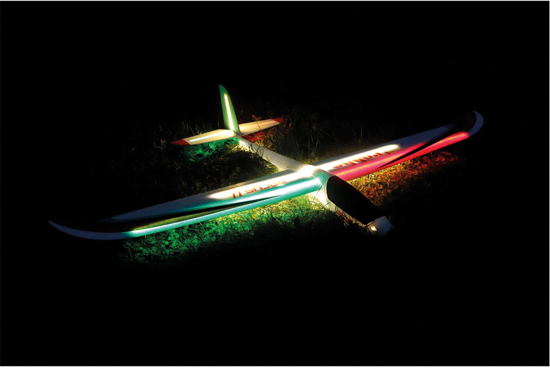 Robbe Modellsport ARCUS II NIGHT PNP WITH LED LIGHTS
