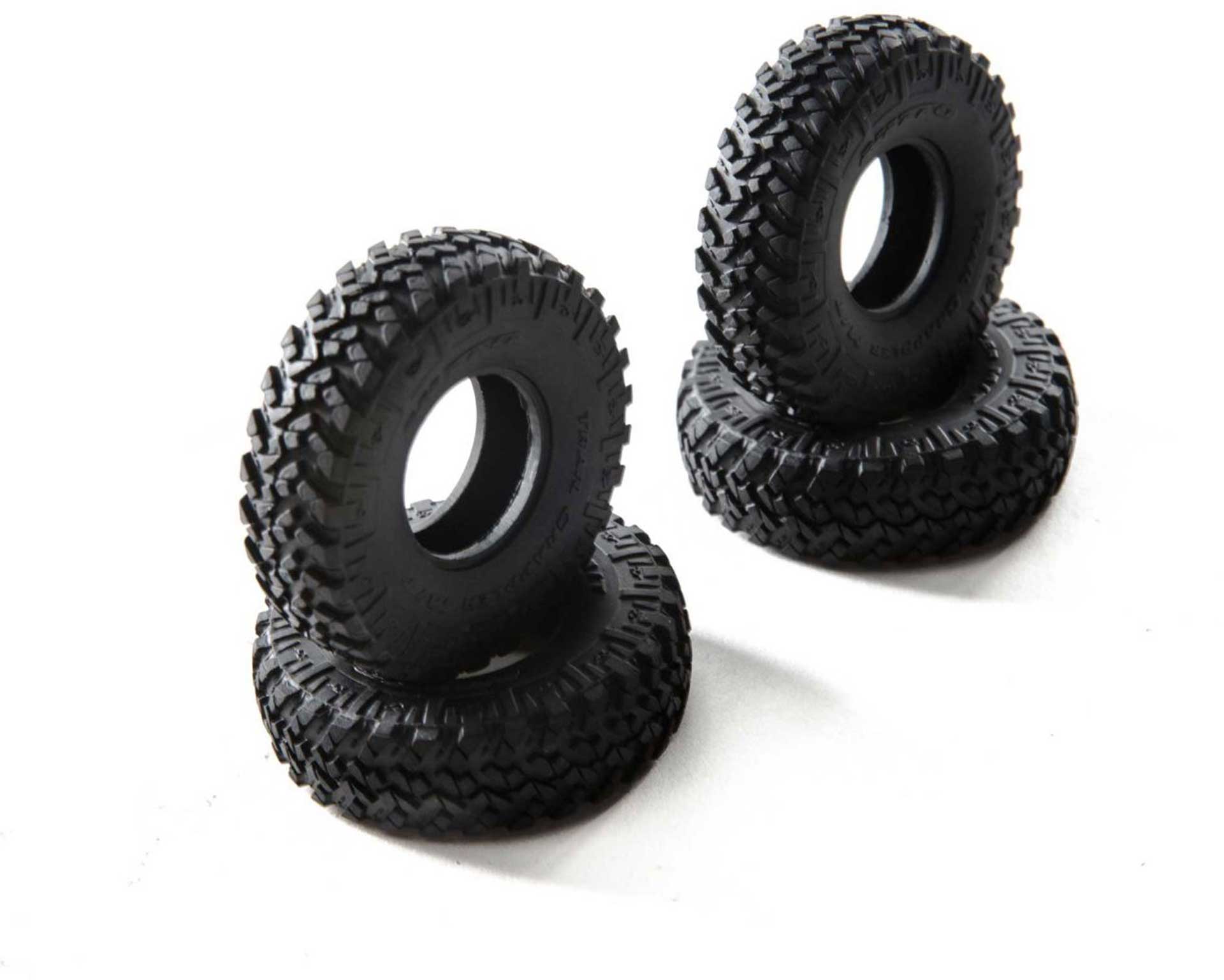 AXIAL 1.0 Nitto Trail Grappler Tires V1 (4): SCX24