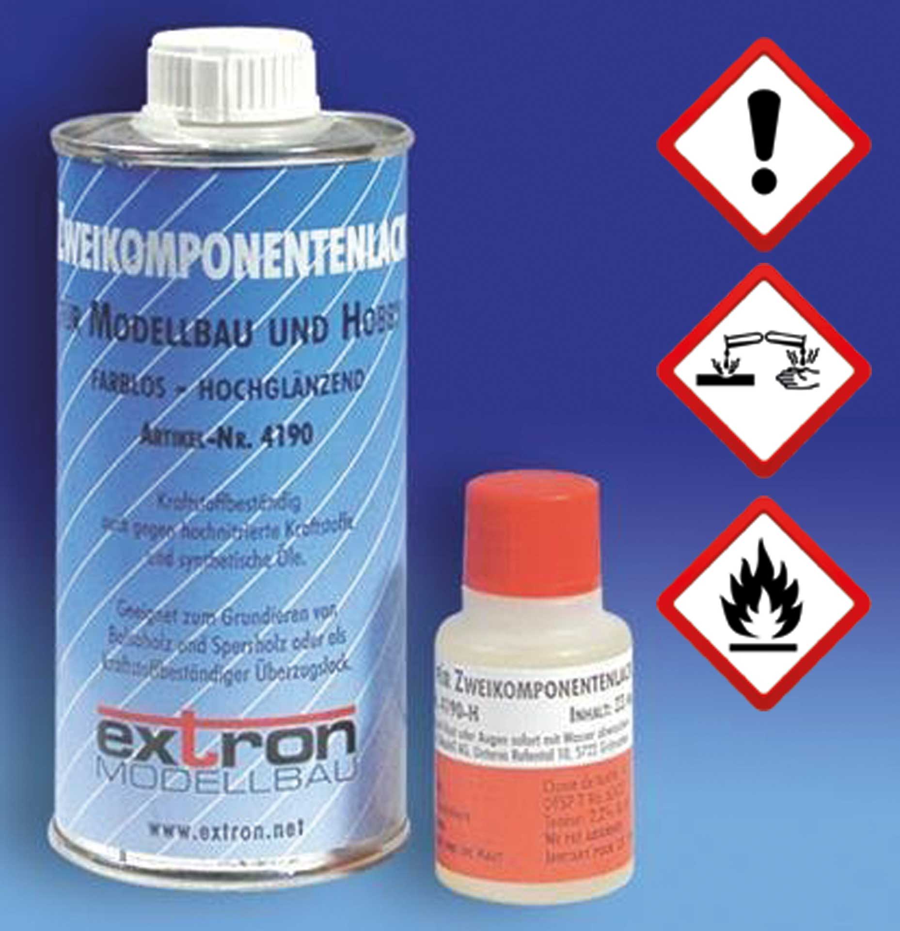 EXTRON Two-component paint 2K 250ml