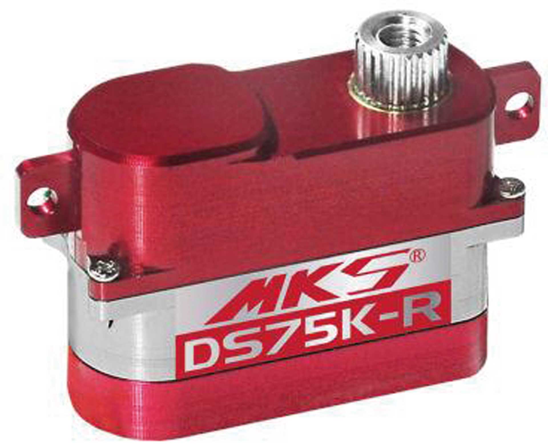 MKS DS75K-R Digital Servo liegende Montage für DLG / HLG / F3K...