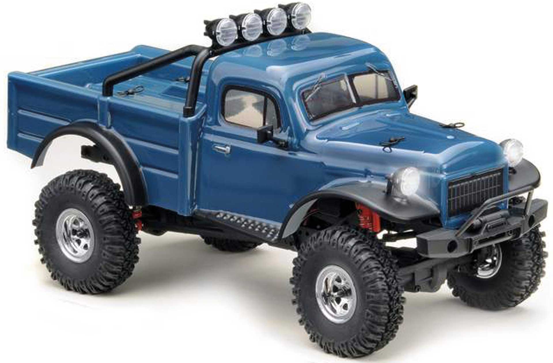 ABSIMA 1:18 Mini Crawler "Power Wagon" blau RTR