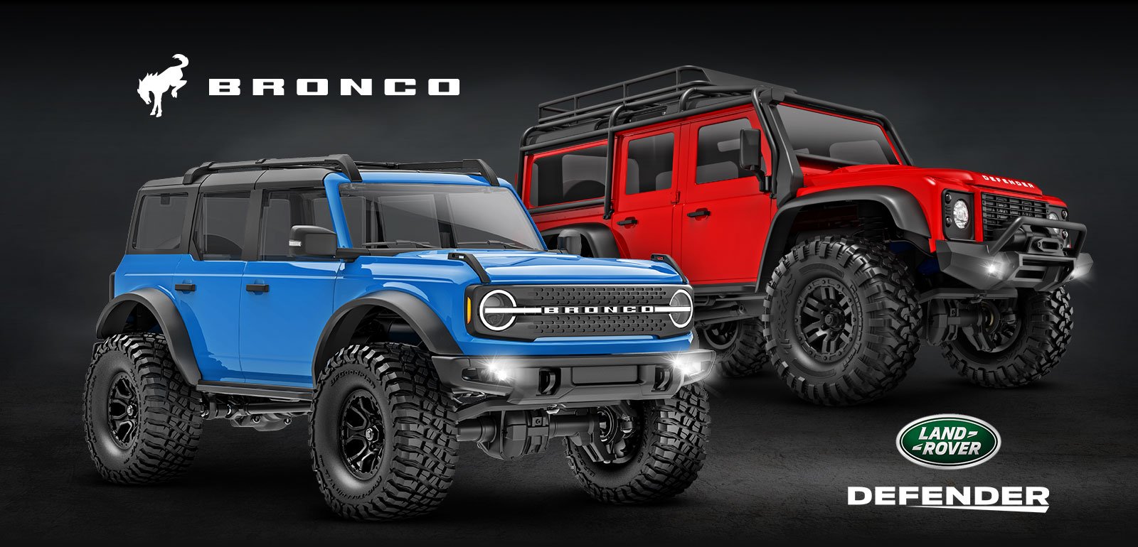 TRAXXAS TRX-4M Land Rover Defender / Ford Bronco 1/18 4WD RTR Scale Crawler TRAXXAS TRX-4M Land Rover Defender / Ford Bronco 1/18 4WD RTR Scale Crawler