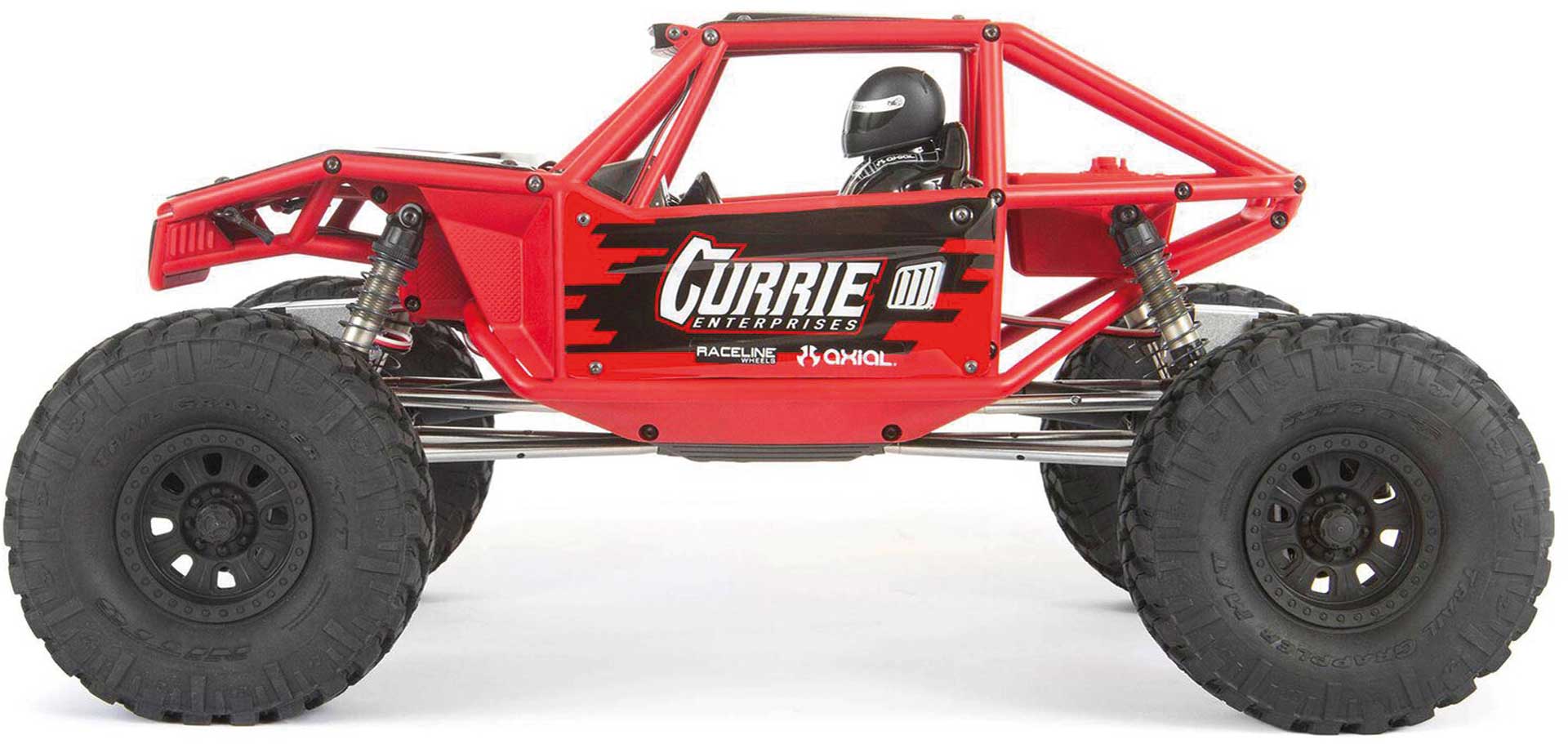AXIAL Capra 1.9 4WS Currie Unlimited Trail Buggy RTR Red