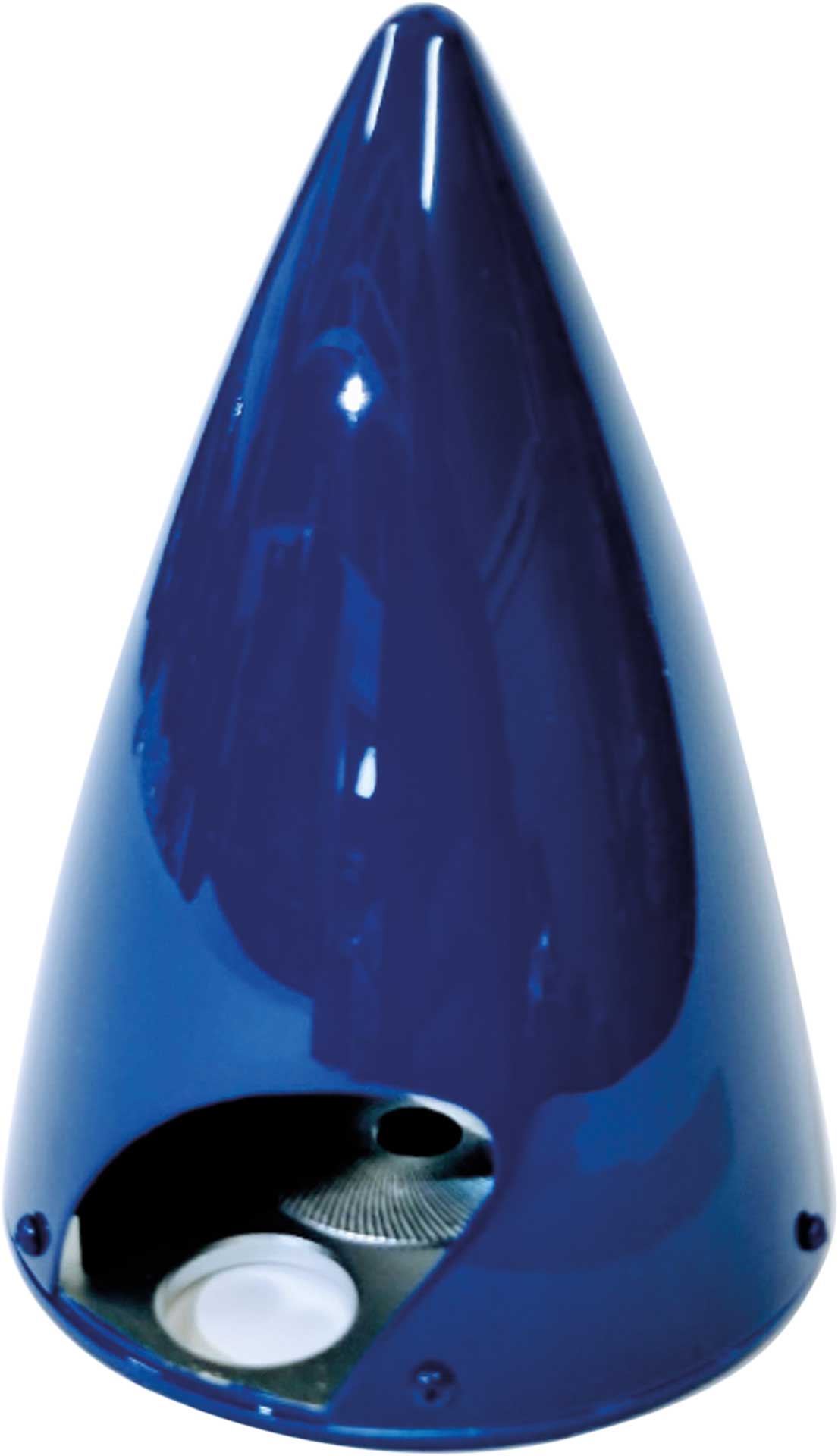 EXTREMEFLIGHT-RC Spinner Carbon 3" (76mm) bleu foncé