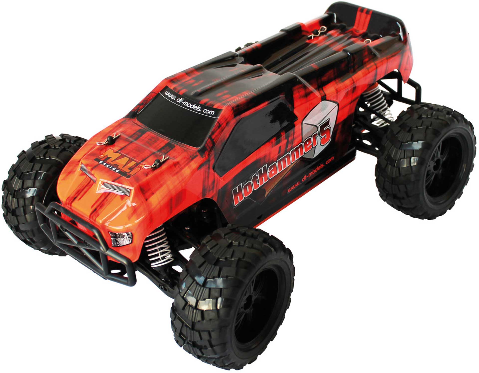 DRIVE & FLY MODELS HOTHAMMER 5 TRUCK BRUSHLESS 1/10XL RTR 4WD