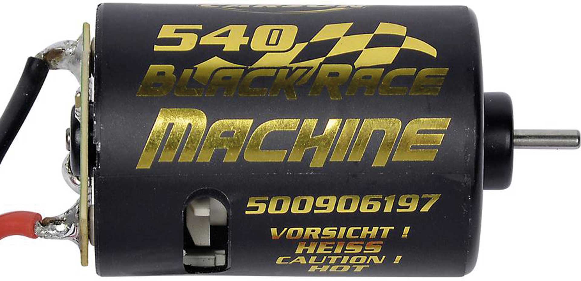 CARSON Elektromotor 540 Black Race Machine 21T