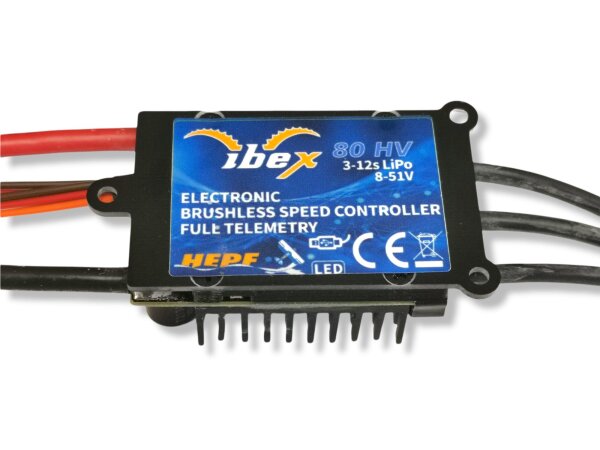 HEPF Ibex 80A Brushless Controller