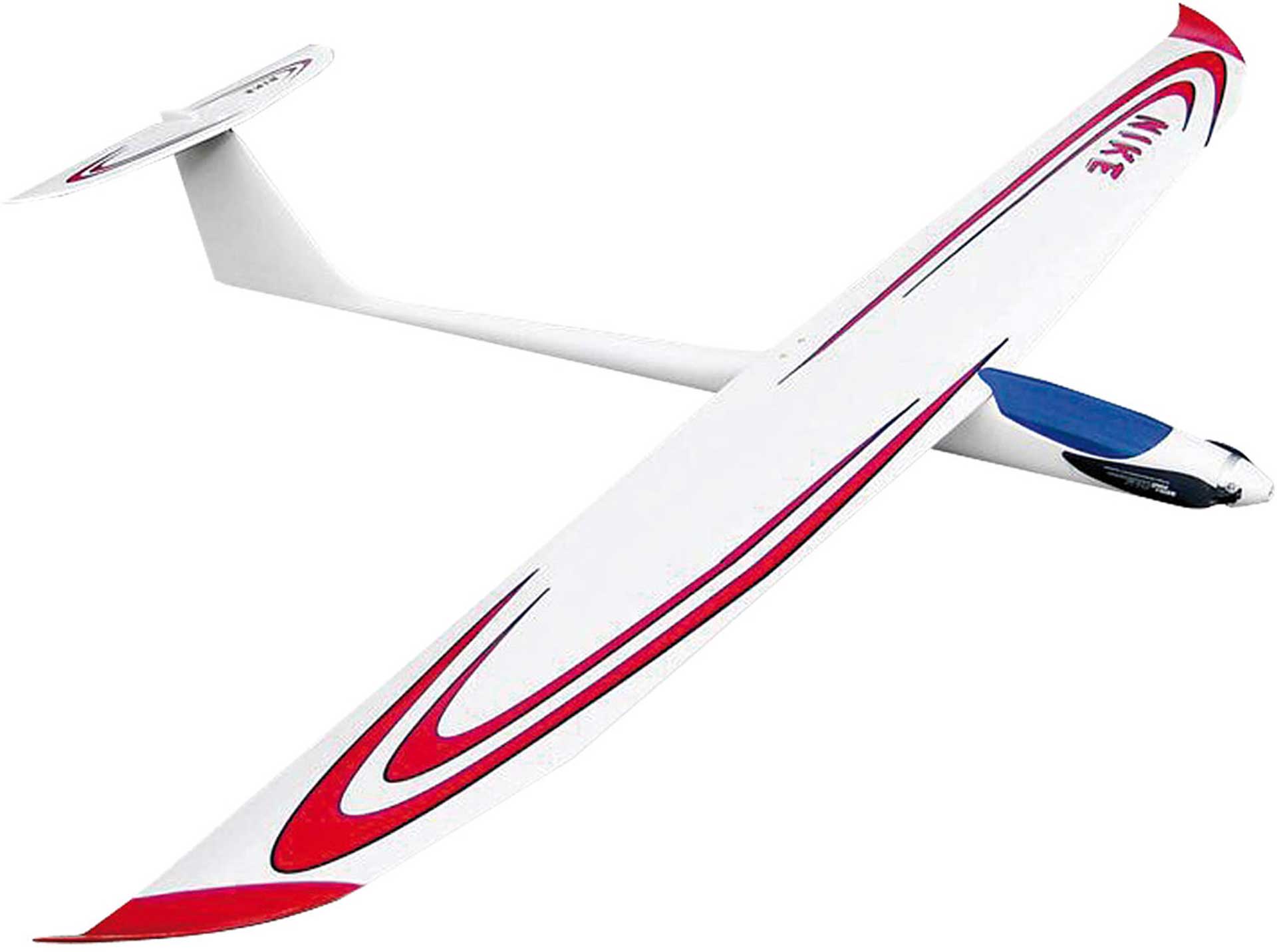 TOPMODEL NIKE EVO ELECTRO WITH GRP FUSELAGE AND STYRO BALSA WING WITH FULL COMPOSITE FUSELAGE AND STYRO BALSA WINGS