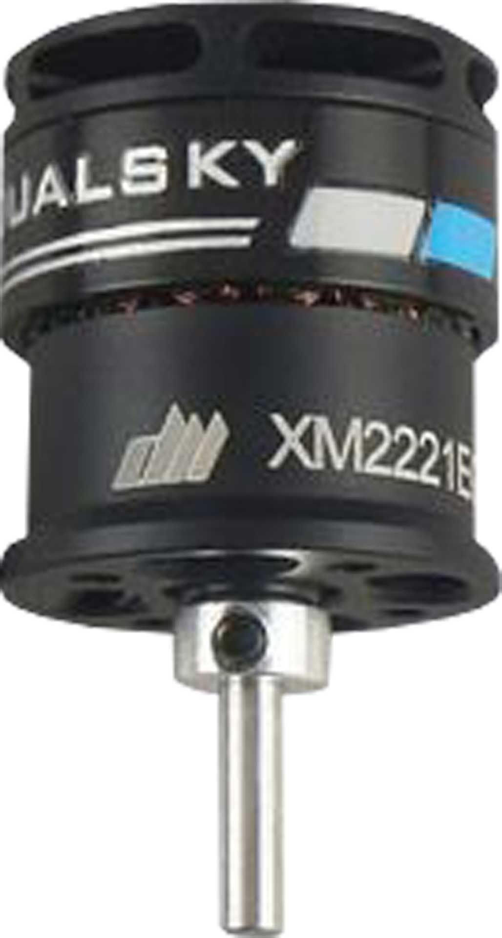 DUALSKY XMotor XM2221EG-22 K/V 2900 125,8W für Micro Speed Modelle o.ä. Brushless Motor
