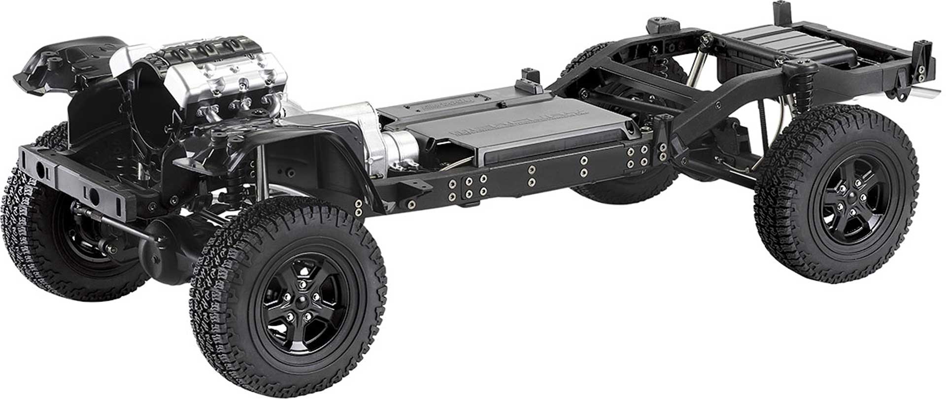 KILLER BODY Mercury Chassis Kit für Jeep