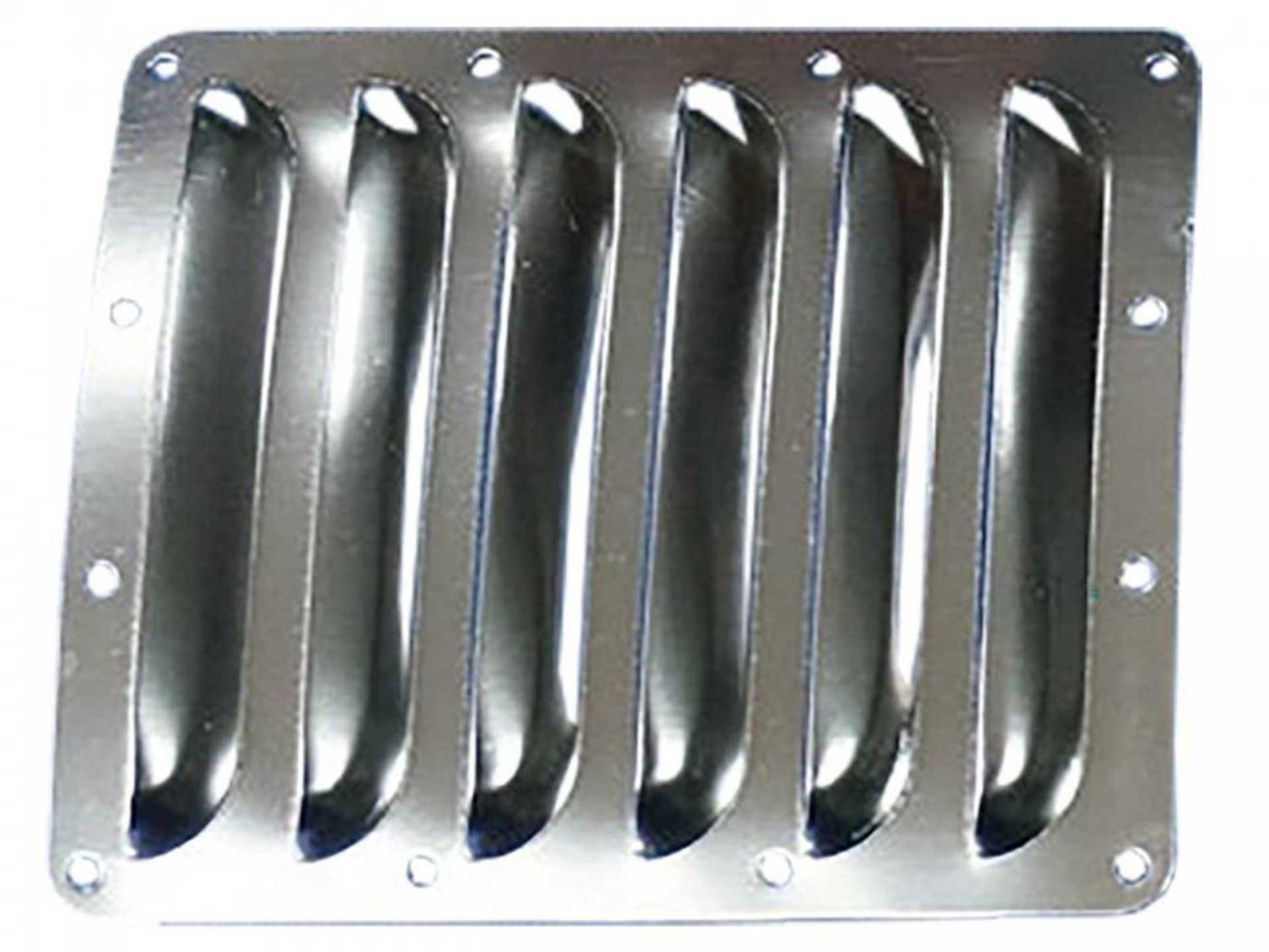 PICHLER Grille d'aération 75x60mm de 0,5mm Aluminium