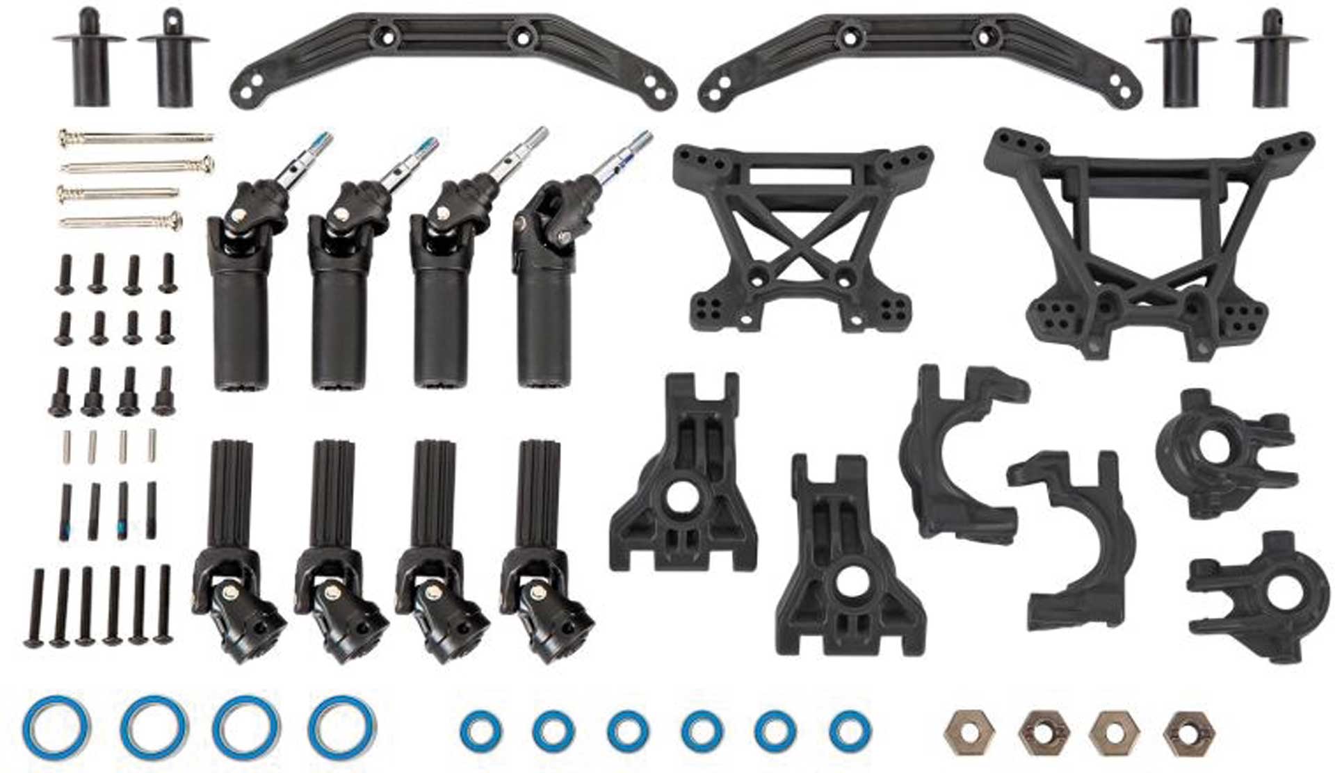 TRAXXAS OUTER DRIVELINE & SUSPENSION UPGRADE KIT EXTREME HEAVY DUTY