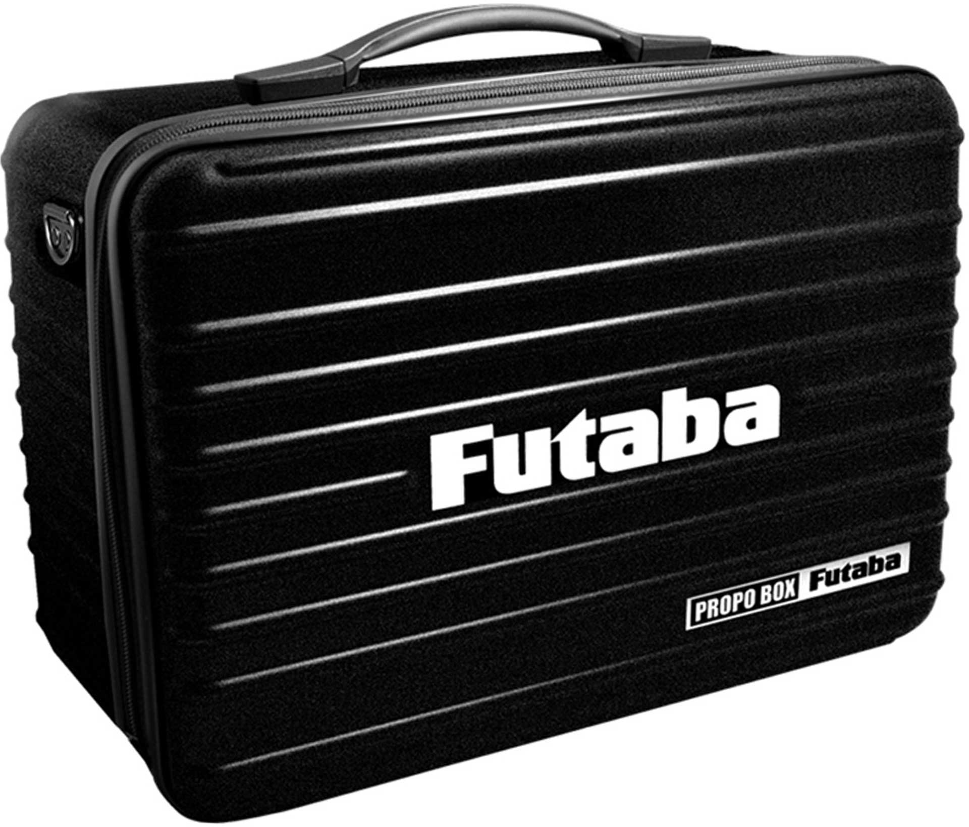 FUTABA Transmitter case with zipper suitable for all FUTABA transmitters