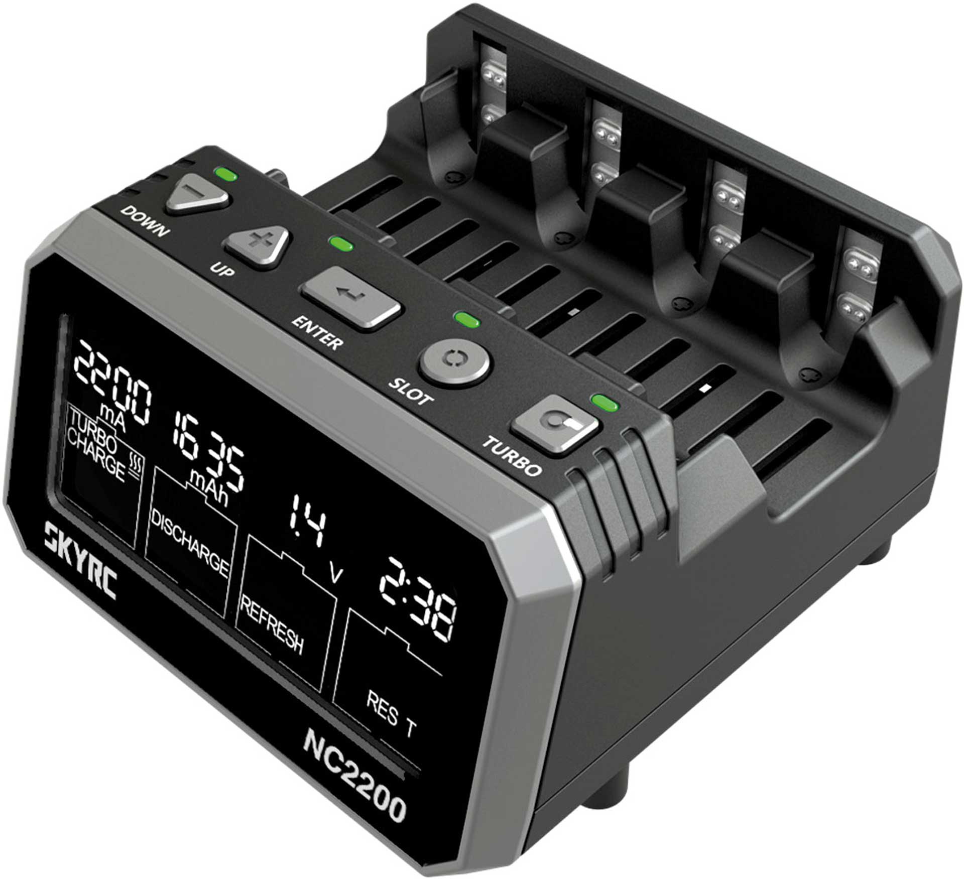 SKYRC NC2200 Charger for 4x AA/AAA DC