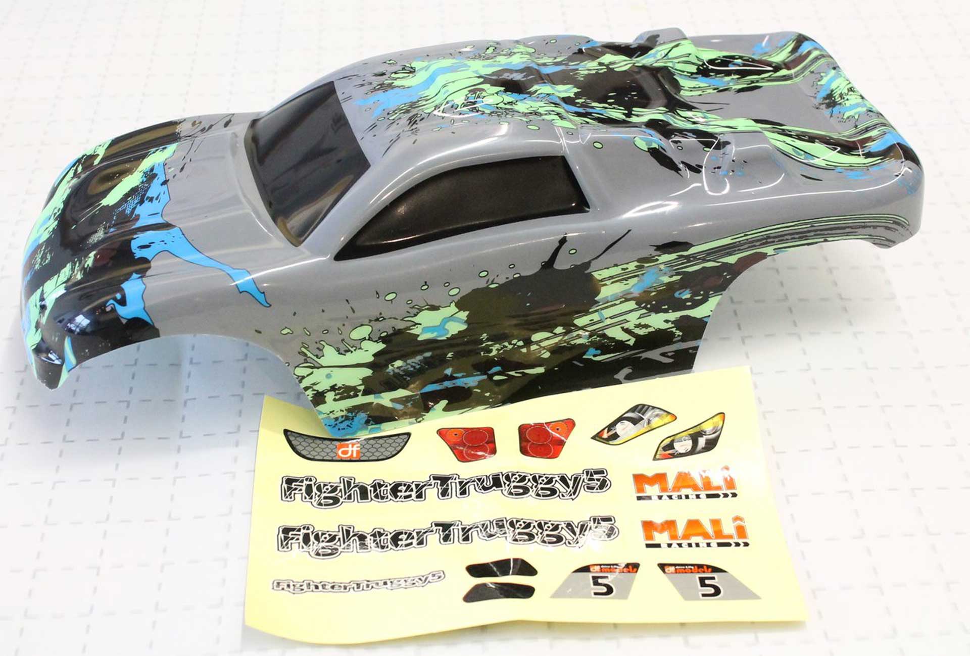 DRIVE & FLY MODELS Karosserie Fighter Truggy 5