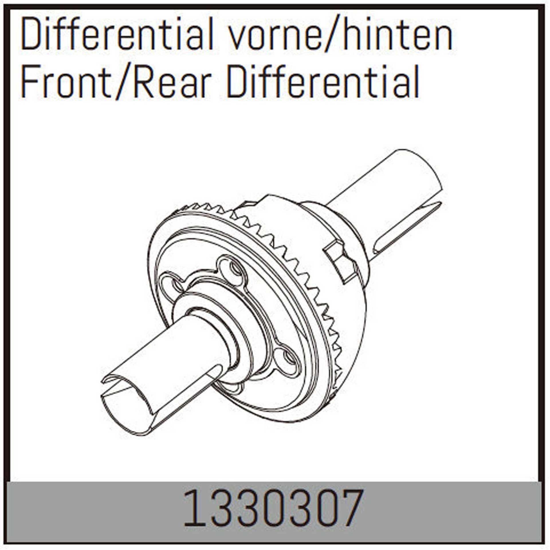 ABSIMA DIFFERENTIAL FRONT/REAR