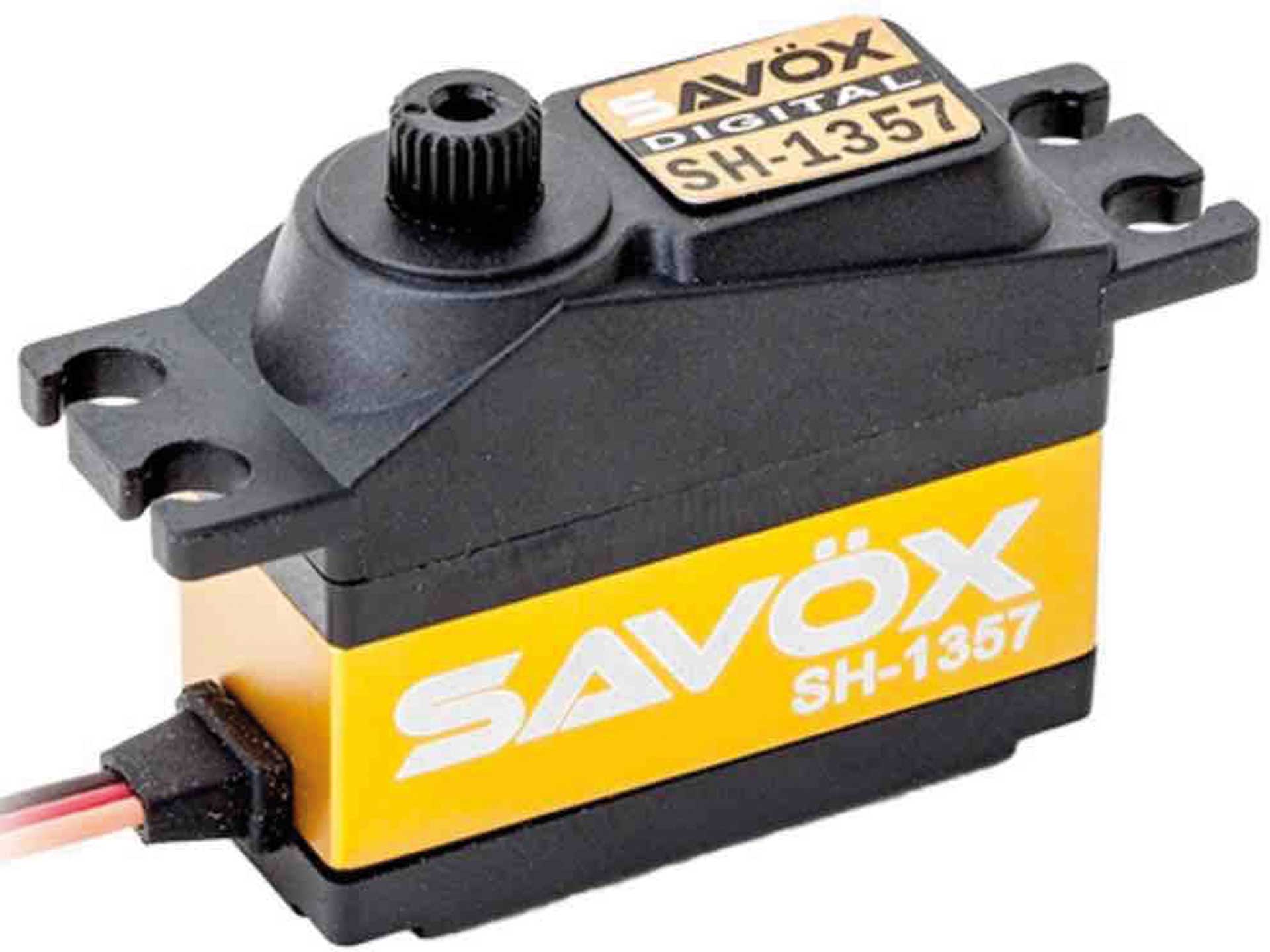 SAVÖX SH-1357 (6V/2,6KG/0,07s) Mini Size Coreless Digital Servo