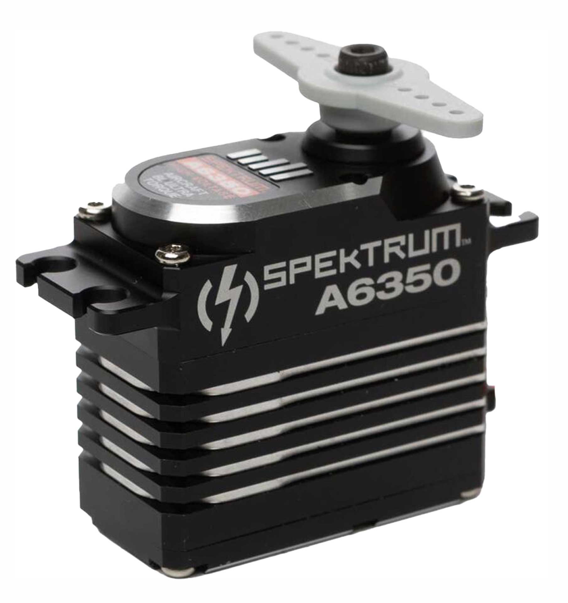 SPEKTRUM A6350 Ultra Torque / High Speed Brushless HV Servo