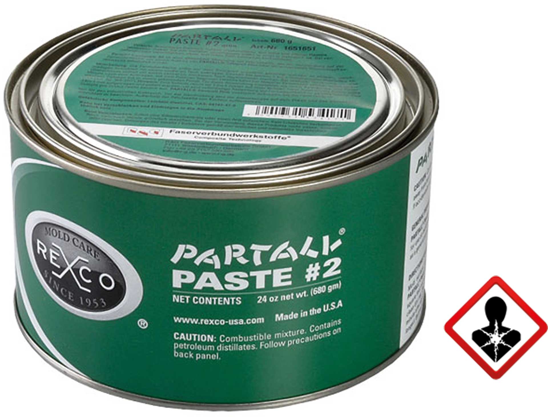 R&G Partall Trennpaste #2 farblos (REXCO) Dose/ 680 g